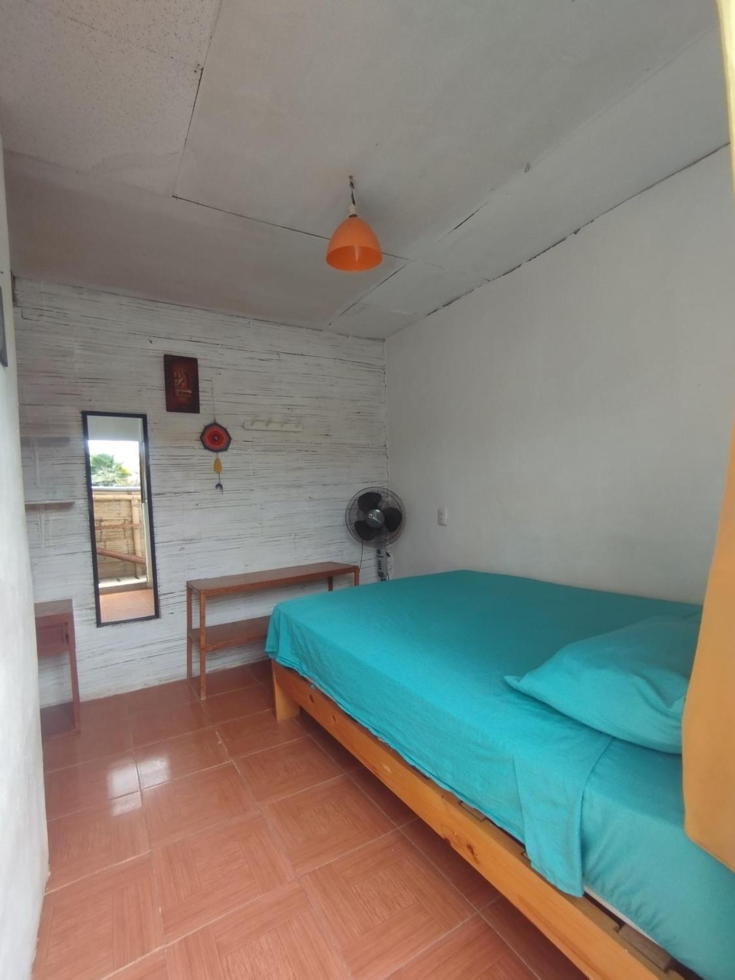 Wiracocha Hostal Máncora Zewnętrze zdjęcie