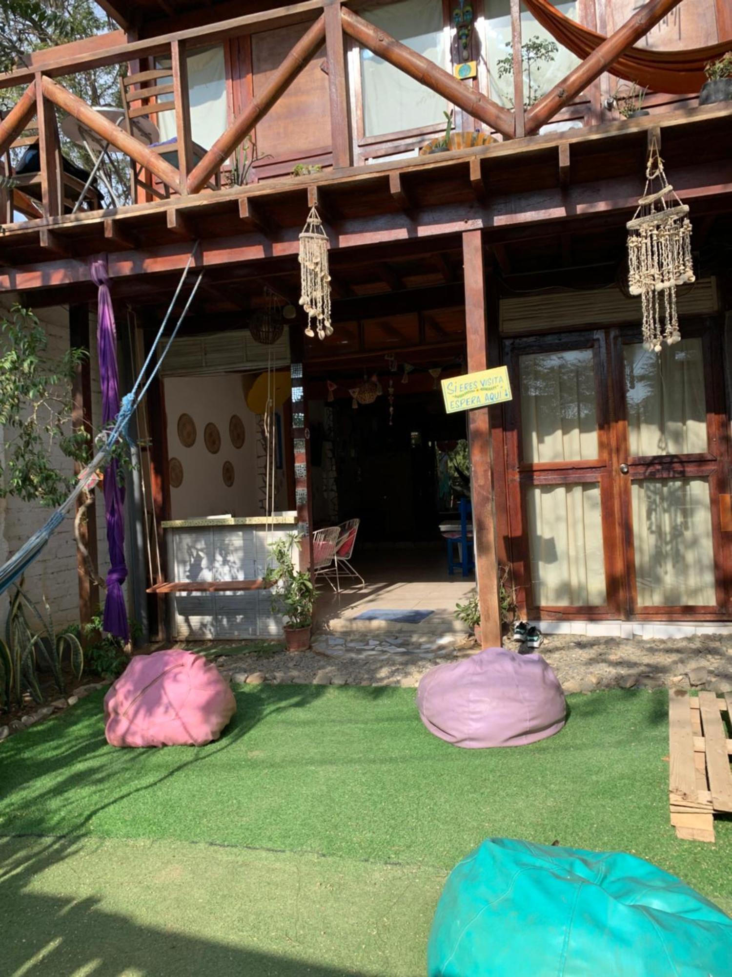 Wiracocha Hostal Máncora Zewnętrze zdjęcie