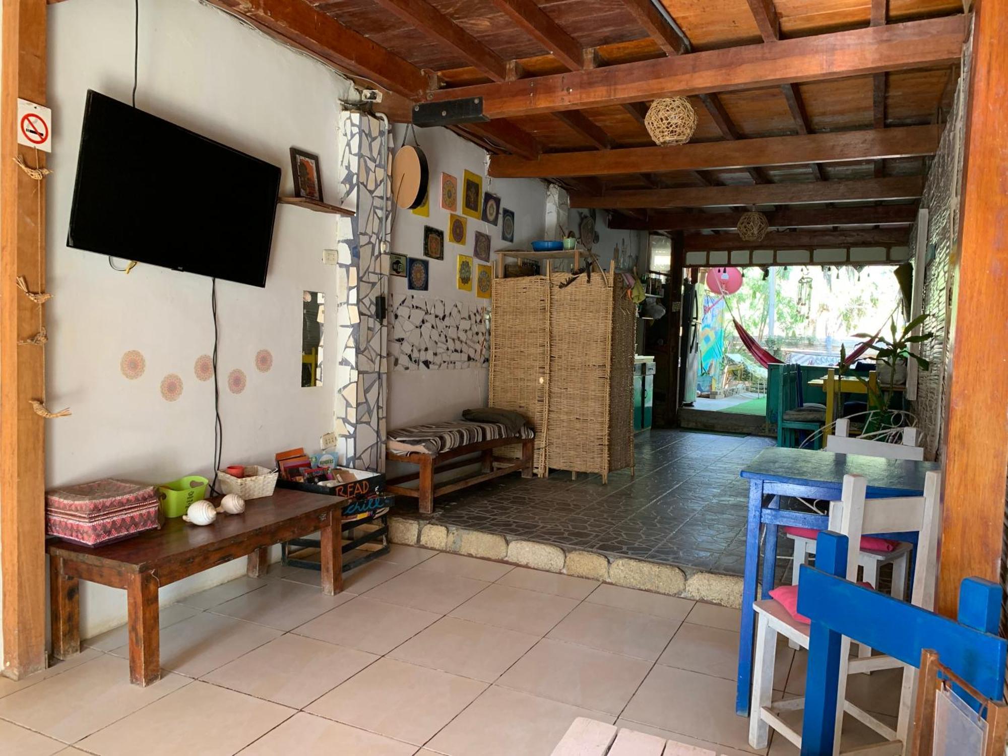Wiracocha Hostal Máncora Zewnętrze zdjęcie