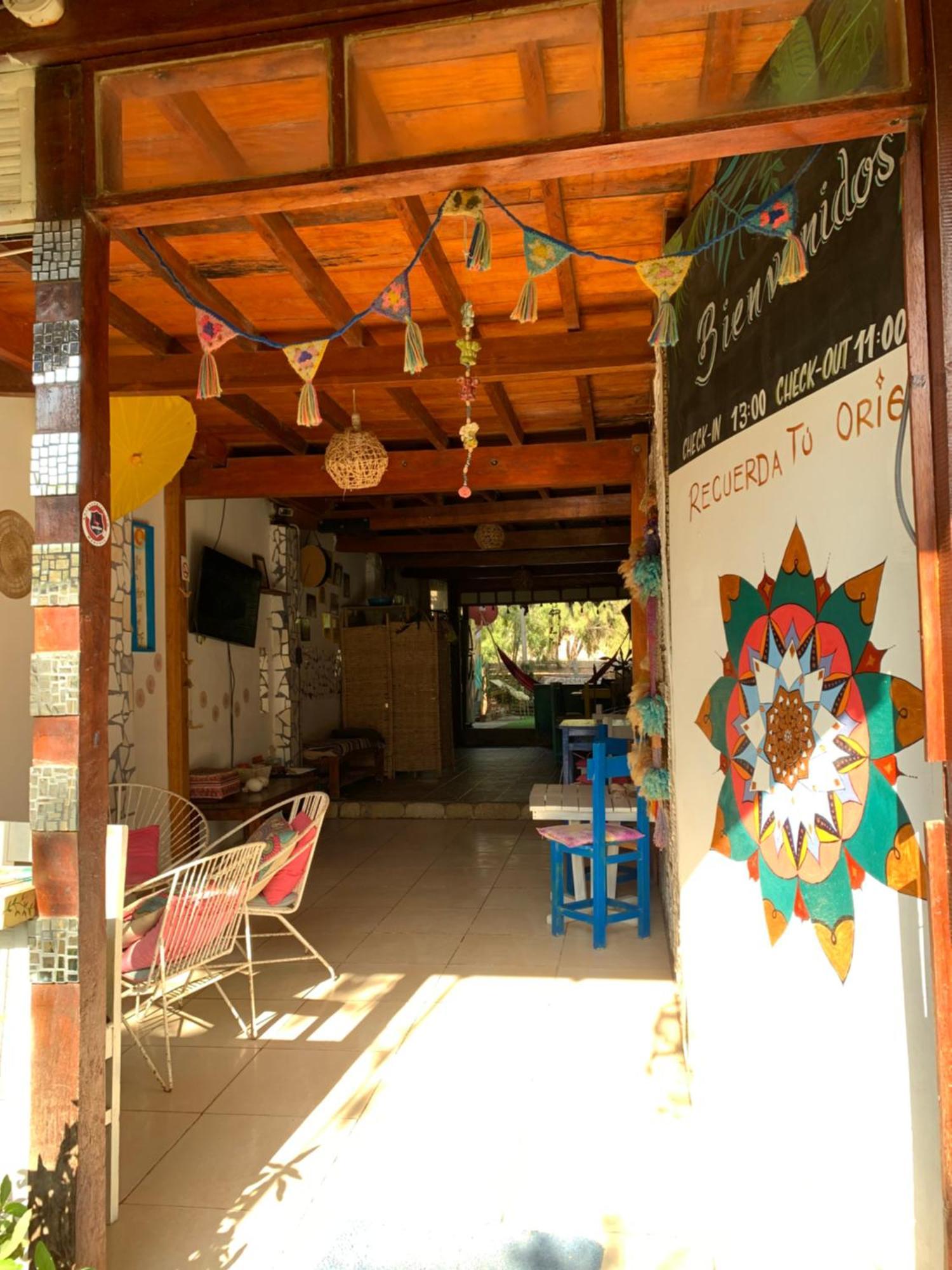 Wiracocha Hostal Máncora Zewnętrze zdjęcie