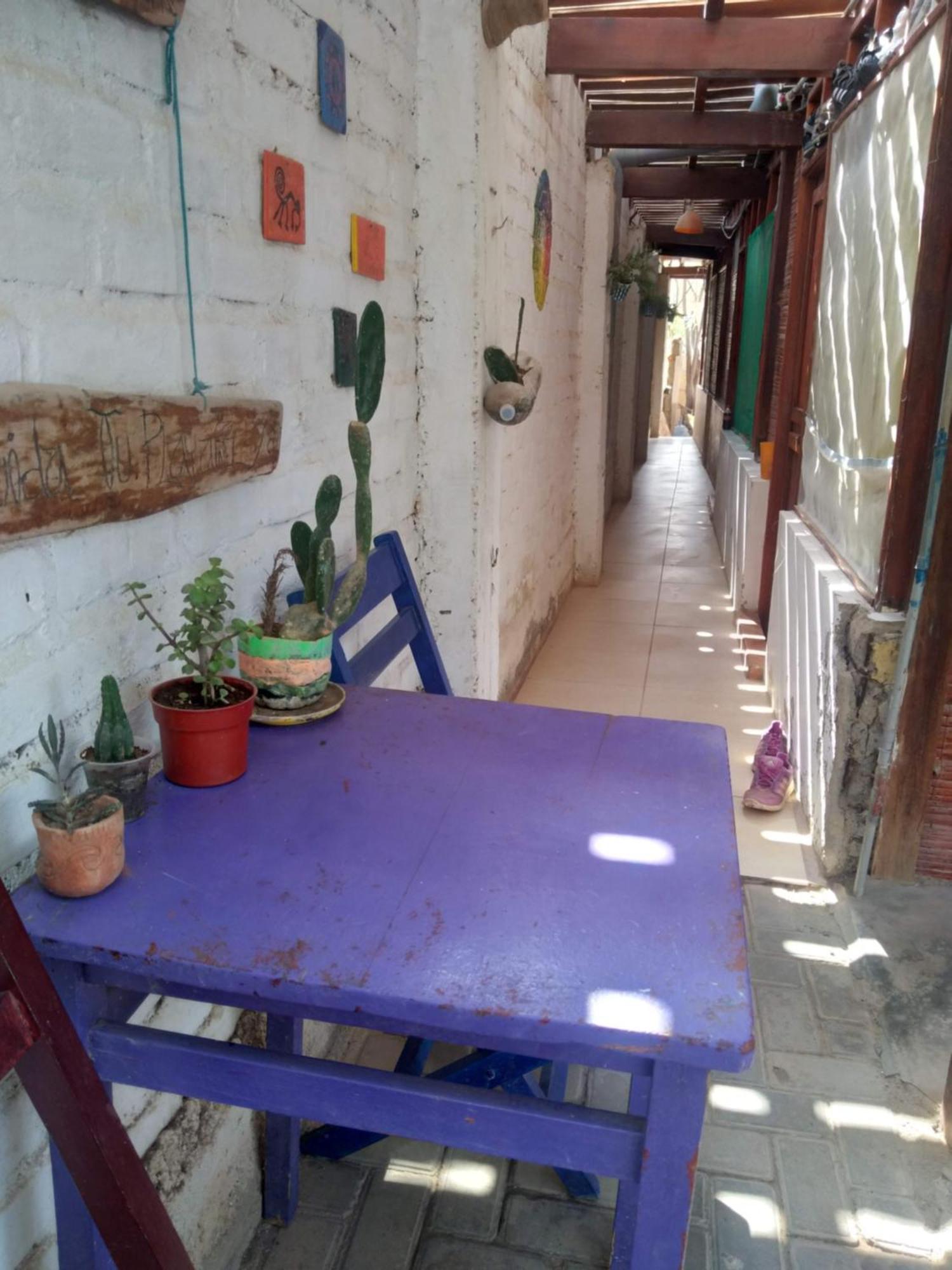 Wiracocha Hostal Máncora Zewnętrze zdjęcie